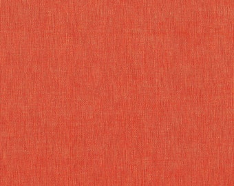 Tailored Valance, Panama Coral, Lined