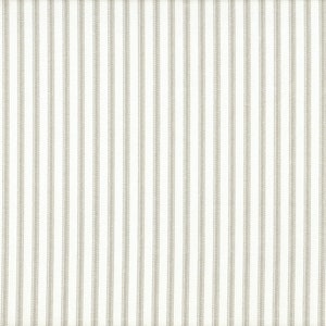 72" Rod Pocket Curtain Panels, French Country Pebble Taupe Beige Ticking Stripe, Unlined