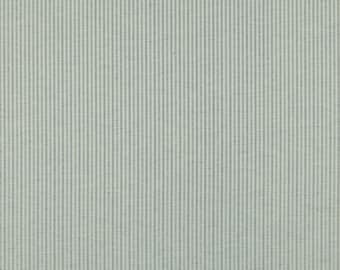 72" Lined Shower Curtain, Satomi Silver Stripe