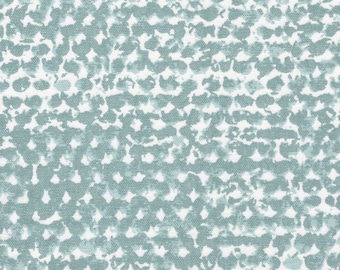 Bradford Valance, Zoey Dot Spa Blue Front Layer, Carlo Stripe Spa Blue Back Layer, Lined