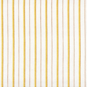 215 cm Paneel Stange Taschen Vorhang, Piper Honey Gold Stripe, Ungefüttert