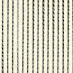 84&quot; Lined Shower Curtain, Brindle Gray Ticking Stripe