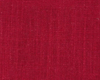 Empress Swag Valance, Gent Pomegranate Red, Lined
