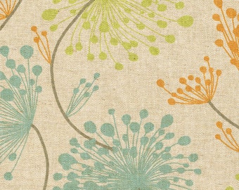 Tailored Valance, Irish Daisy Ridgeland Dandelion, Lined