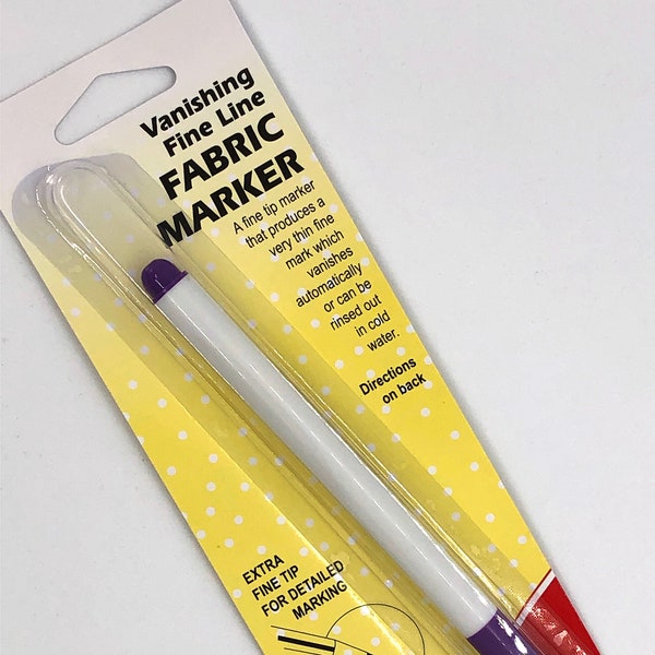 Sew Easy Vanishing Fine Line Fabric Marker - sewing, dressmaking, crafting