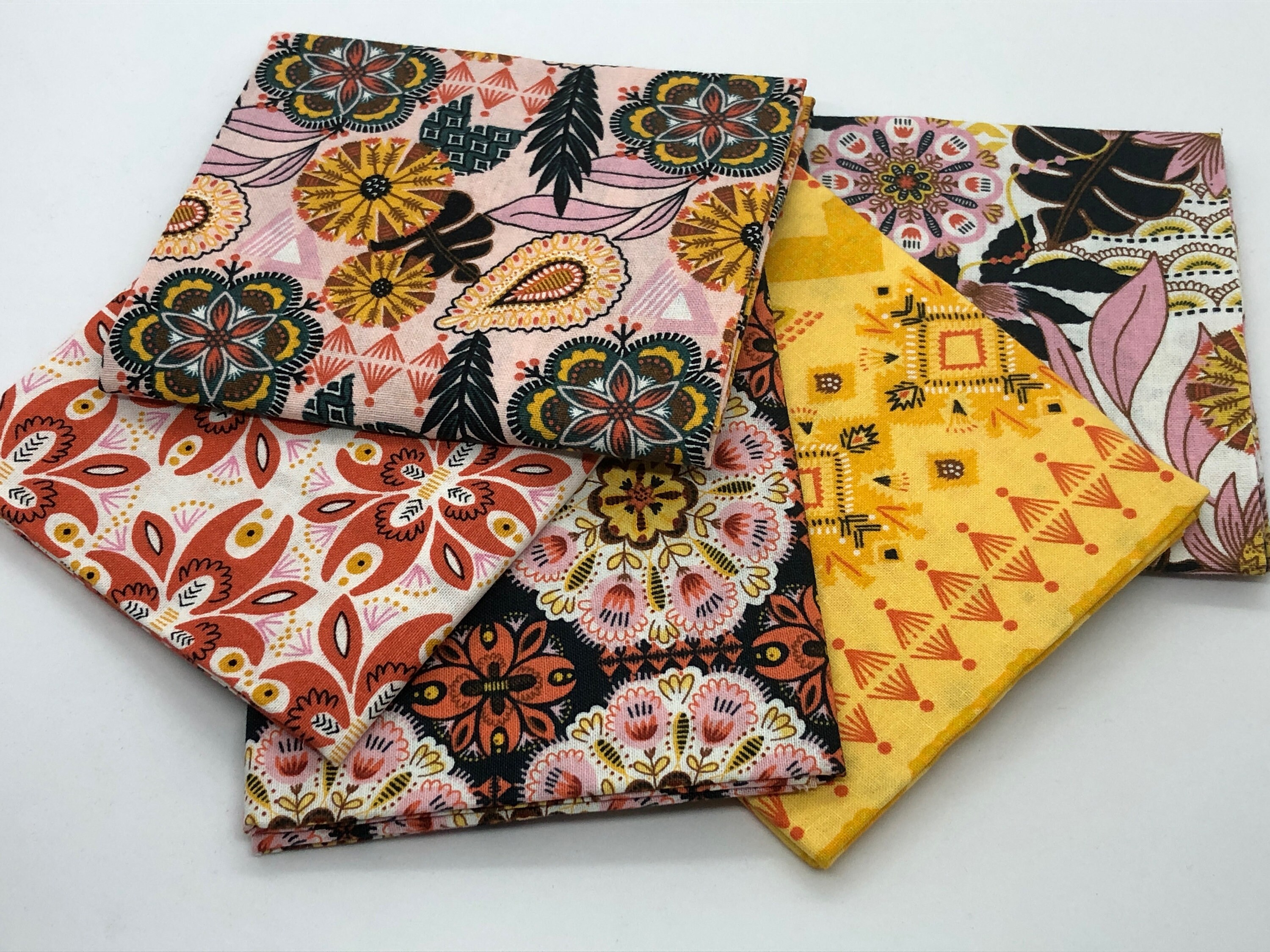 The Craft Cotton Co. 100% Cotton Fabric 'tropical - Etsy UK