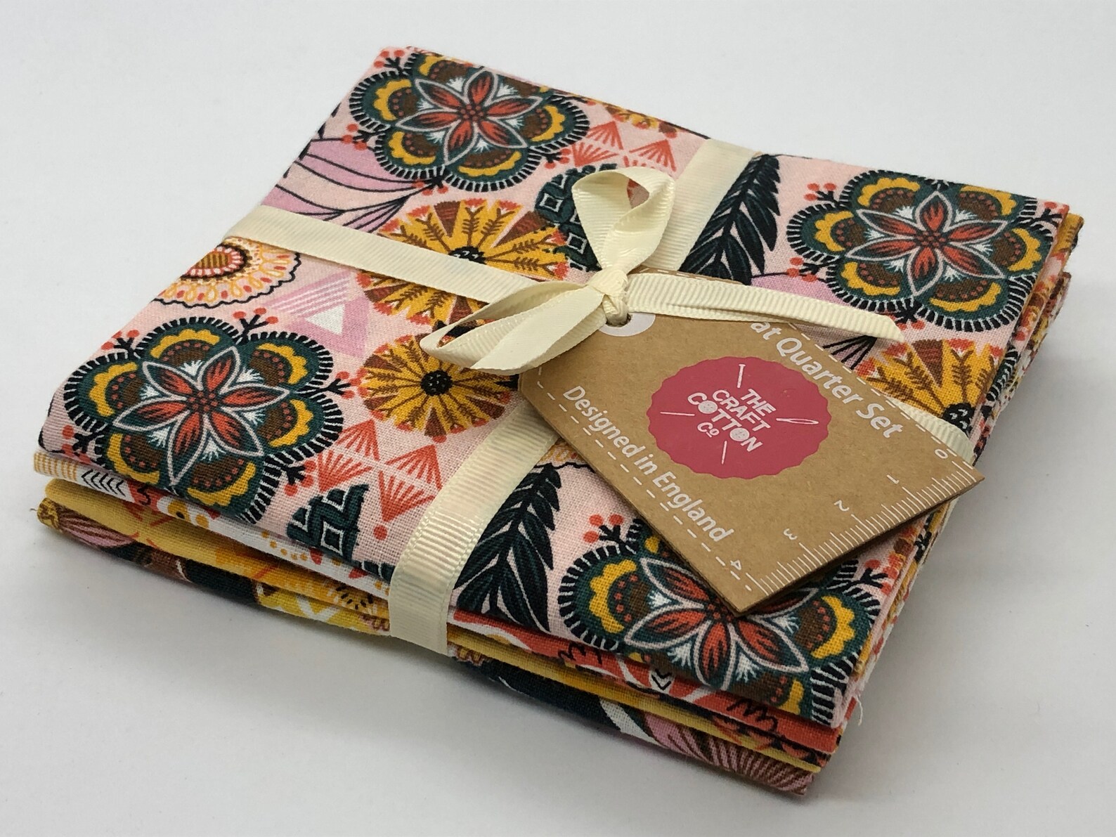 The Craft Cotton Co. 100% Cotton Fabric 'tropical - Etsy UK