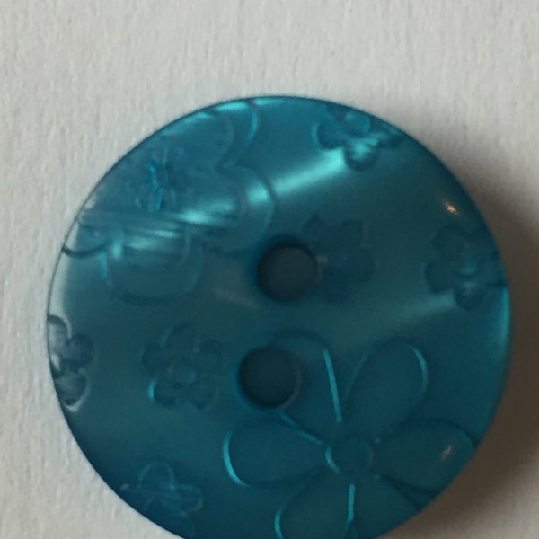 Embossed Button - Etsy