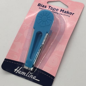 Hemline Bias Tape Maker 12mm / 1/2&quot;  - for Dressmaking, sewing, upholstery