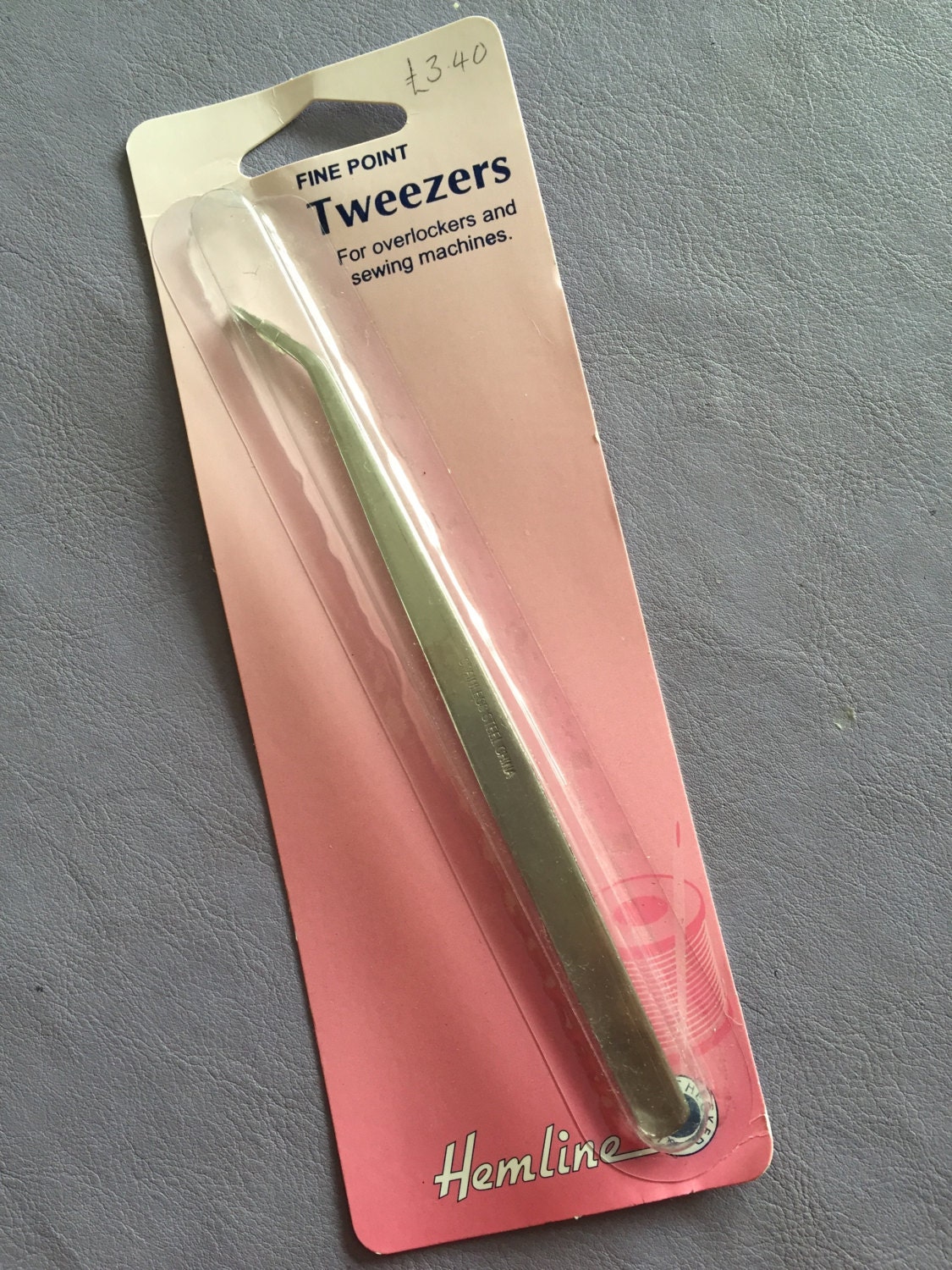 Craft Tweezers Precision Fine Serrated Points for Paper Crafting