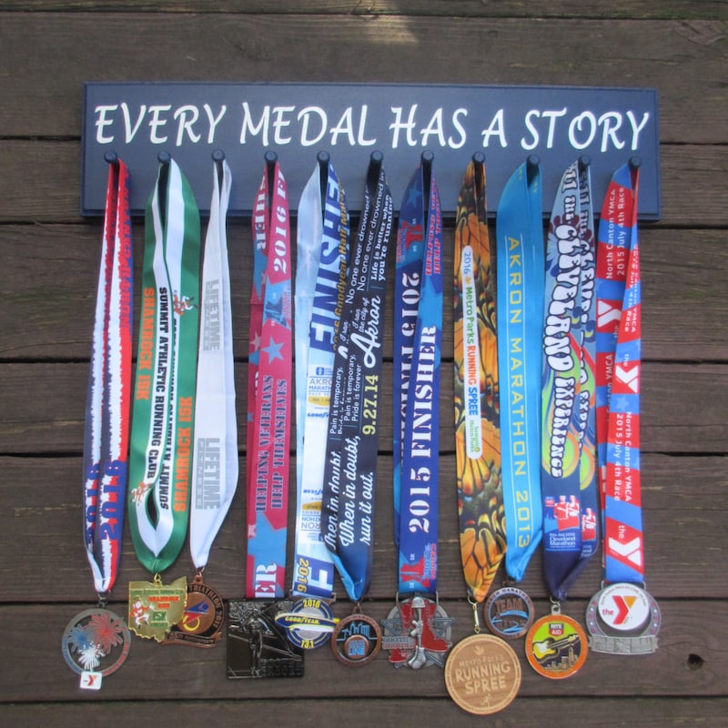 Medal Display Rack - Etsy