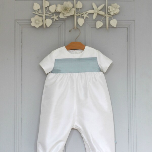 Boys Baptism Outfit Etsy