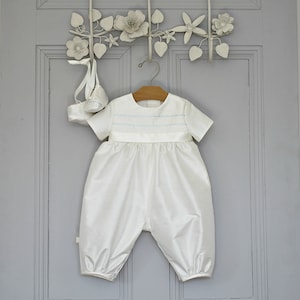 Pagliaccetto battesimo - Pagliaccetto battesimo - Adore Baby - Baby Boy Battism Outfit - Battesimo Outfit Boy - Tuta battesimo - Pagliaccetto Venezia