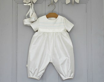 baptism jumpsuit