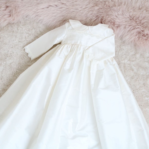 Christening Gown - Unisex - Baptism Gown - Baptism Gown for Boys - Baptism Gown for Girls - Unisex Baptism Gown - Paris Baptism Gown