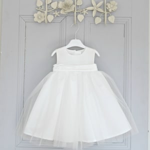 Christening Dress Harper - Baptism Dress - Baby Girl Baptism Dress - Baby Blessing Dress - Christening Gown - Christening dresses for girls