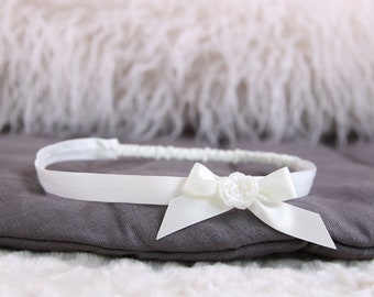 Bandeau Bebe Ivoire Etsy