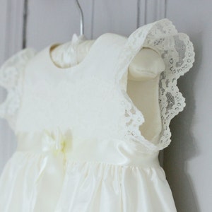 Christening Gown - Baptism Dress for Baby Girl - Christening Dress - Christening Gown for Baby Girl - Girls Baptism Gown - Scarlett
