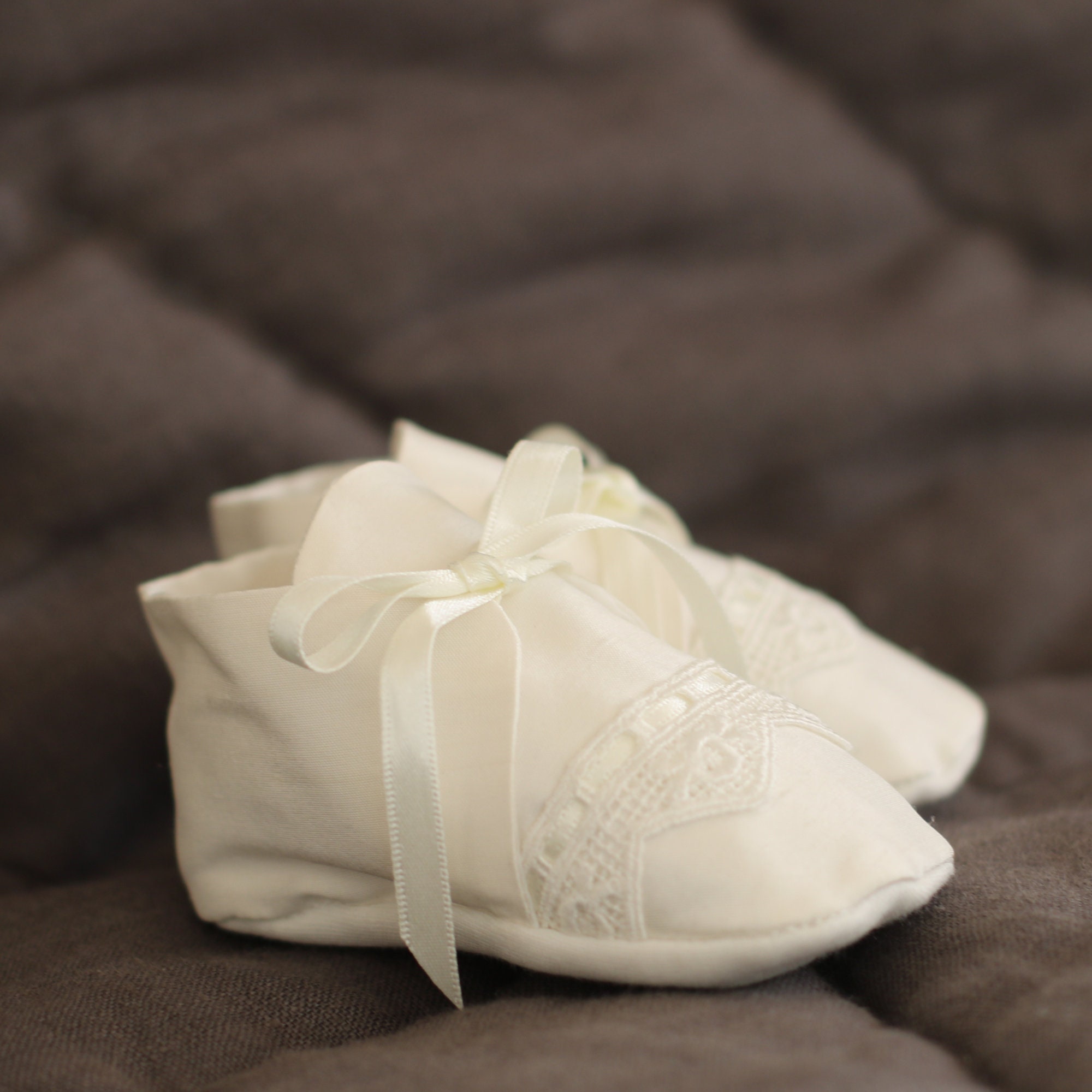 Boys Baptism Booties Baptism Shoes for Boys Christening Etsy UK