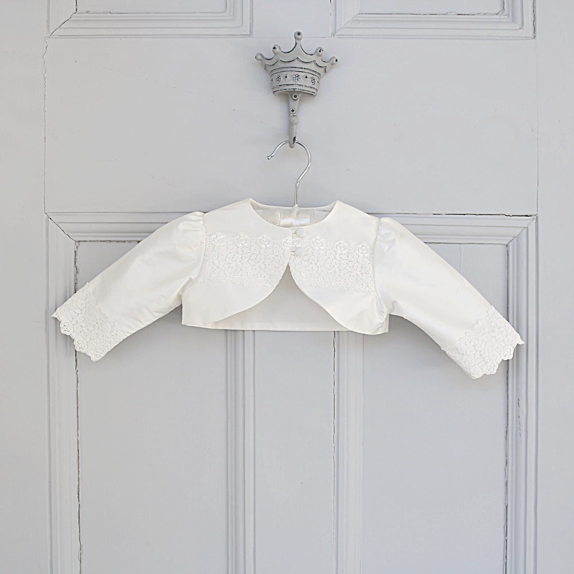 Baby christening hotsell bolero