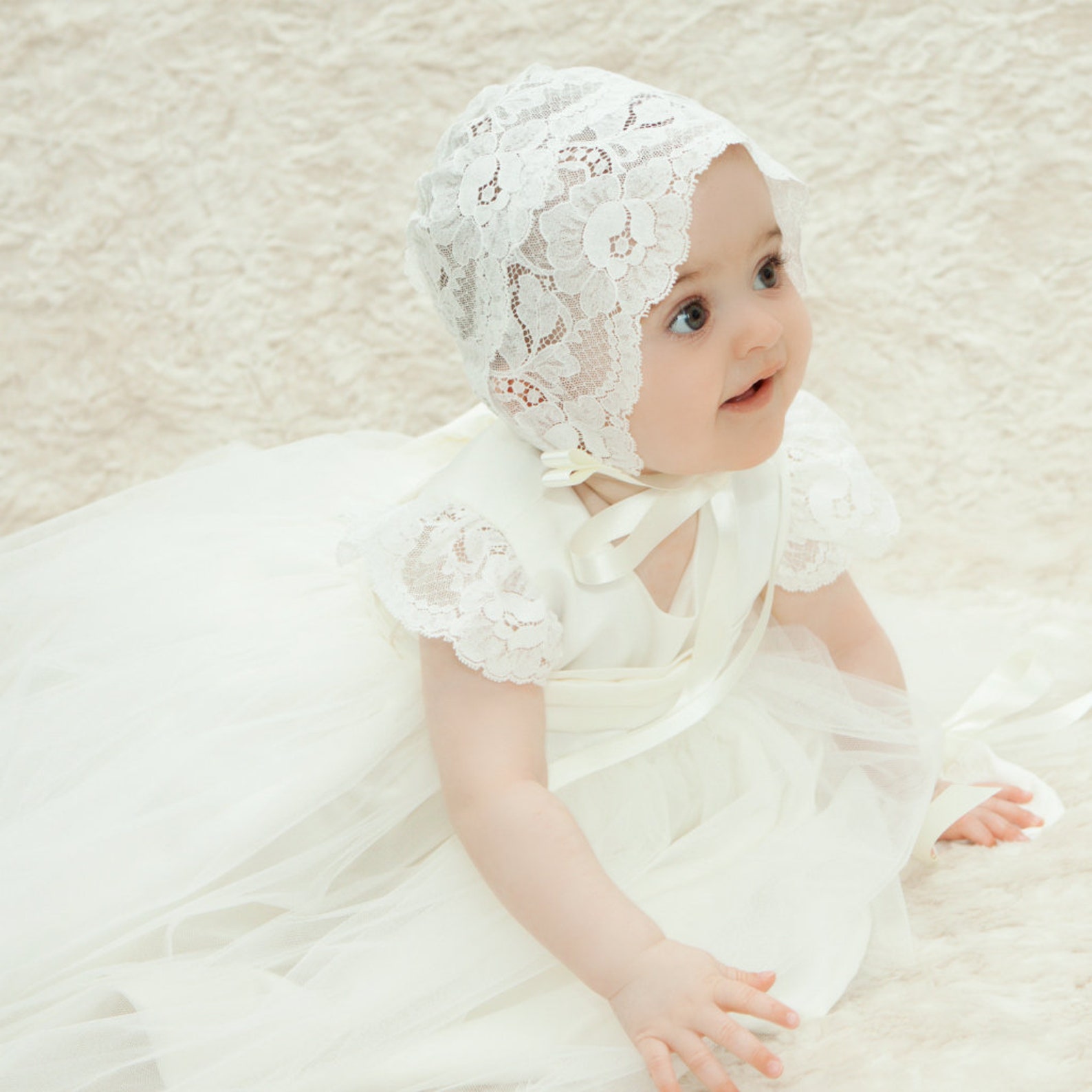 Christening Dress Baptism Dress Baby Girl Baptism Dress Etsy