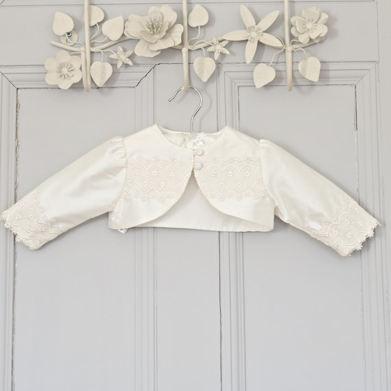 Christening bolero hotsell