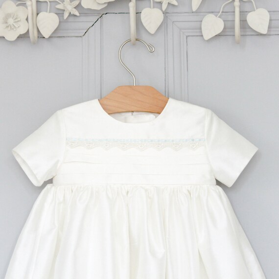 Unisex top christening gown