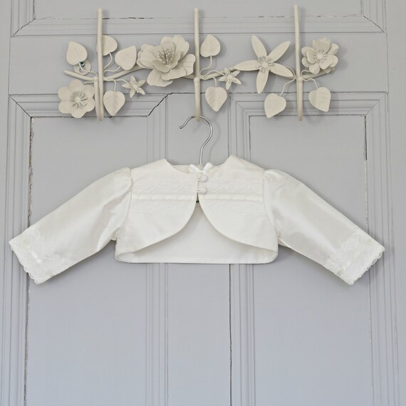 christening cardigan