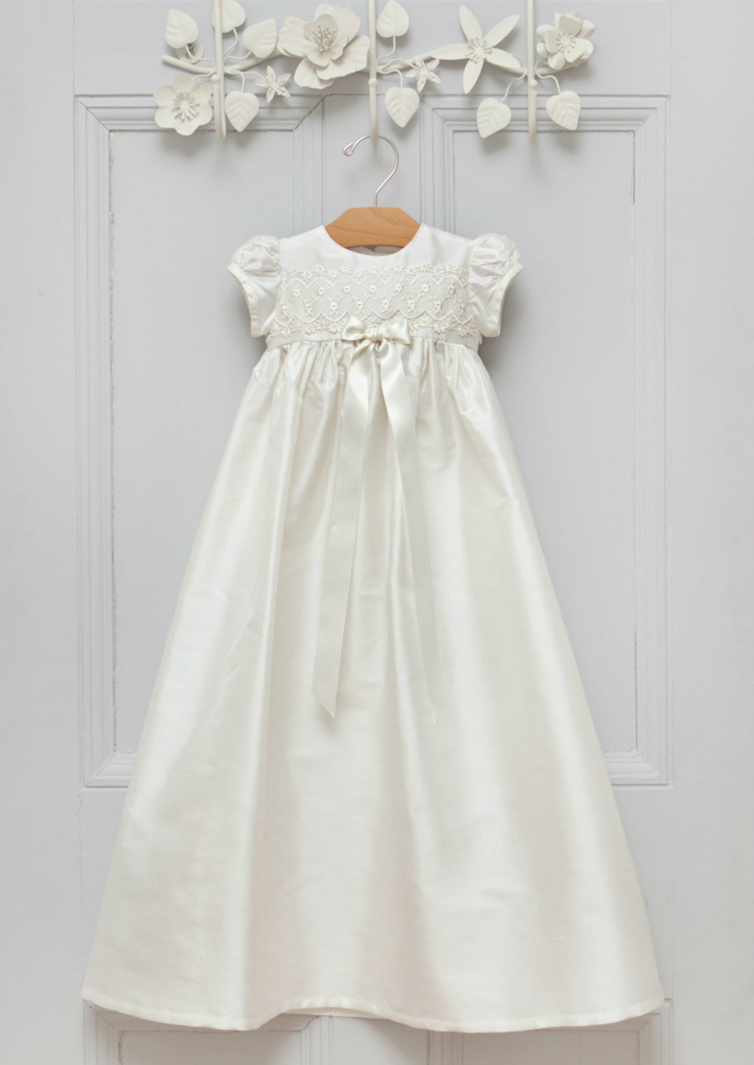 Baptism Gown for Baby Girls Baptism Gown Blessing Gown Christening Gown
