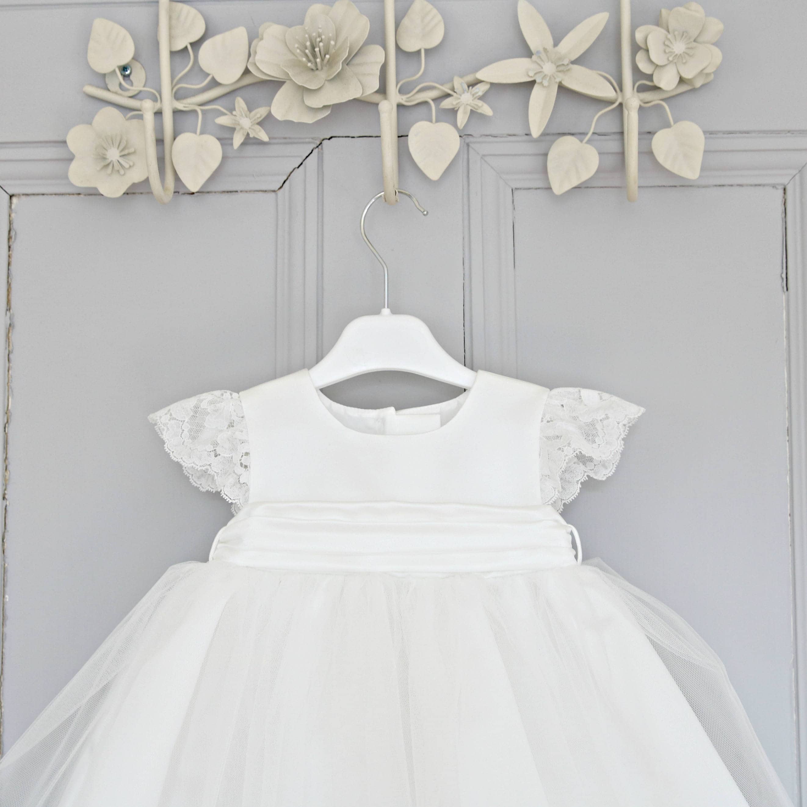 Christening Dress Baptism Dress Baby Girl Baptism Dress Etsy UK