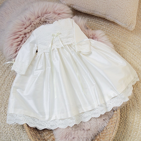 Christening Dress Fits Bitty Baby - Etsy