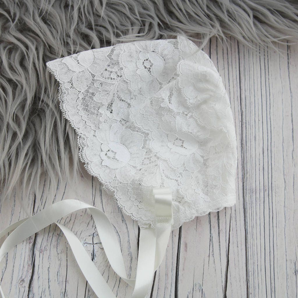 Christening and Booties/holly Sheer Lace Baby Etsy UK