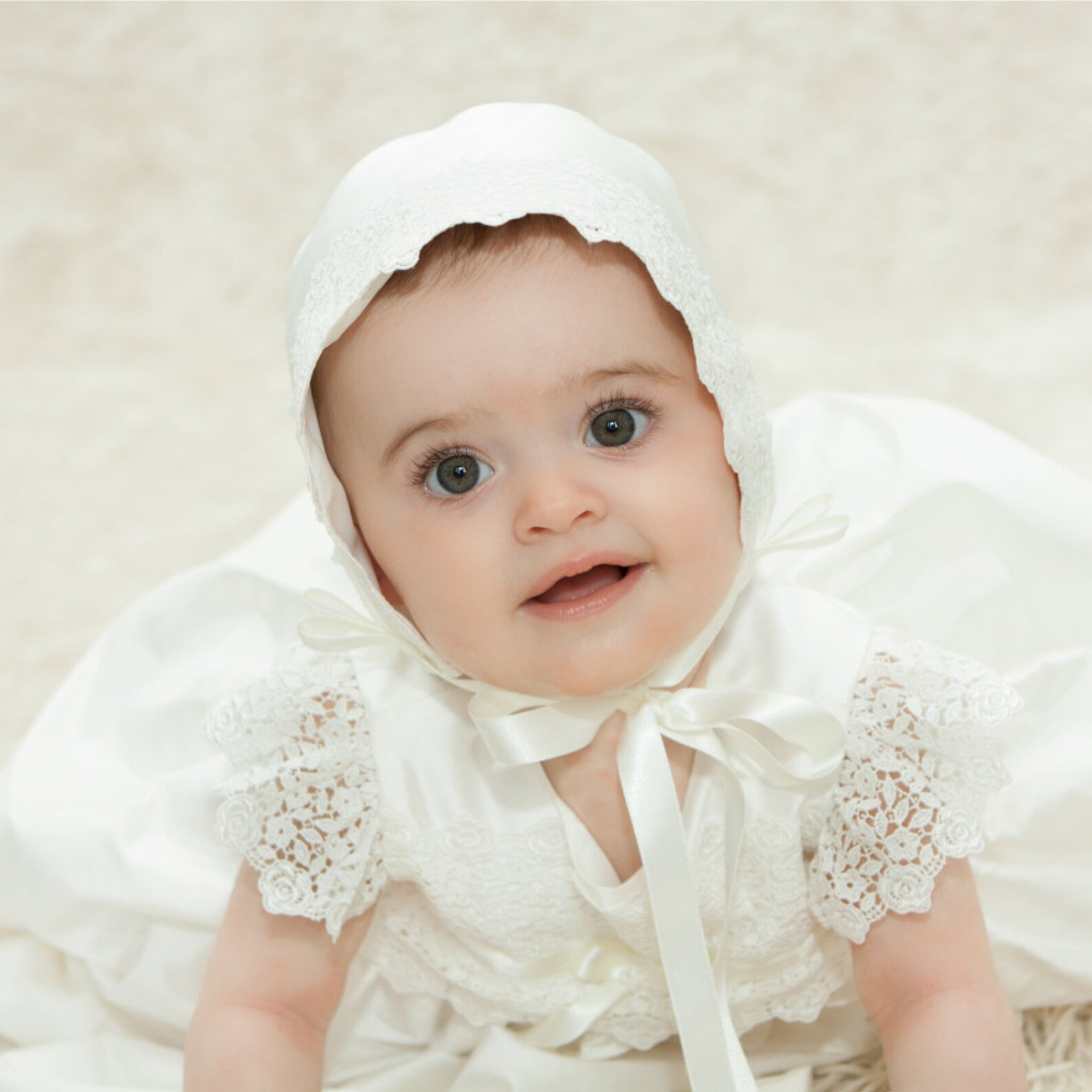 Rachel Girls Baptism Dress and Christening Dress and Etsy