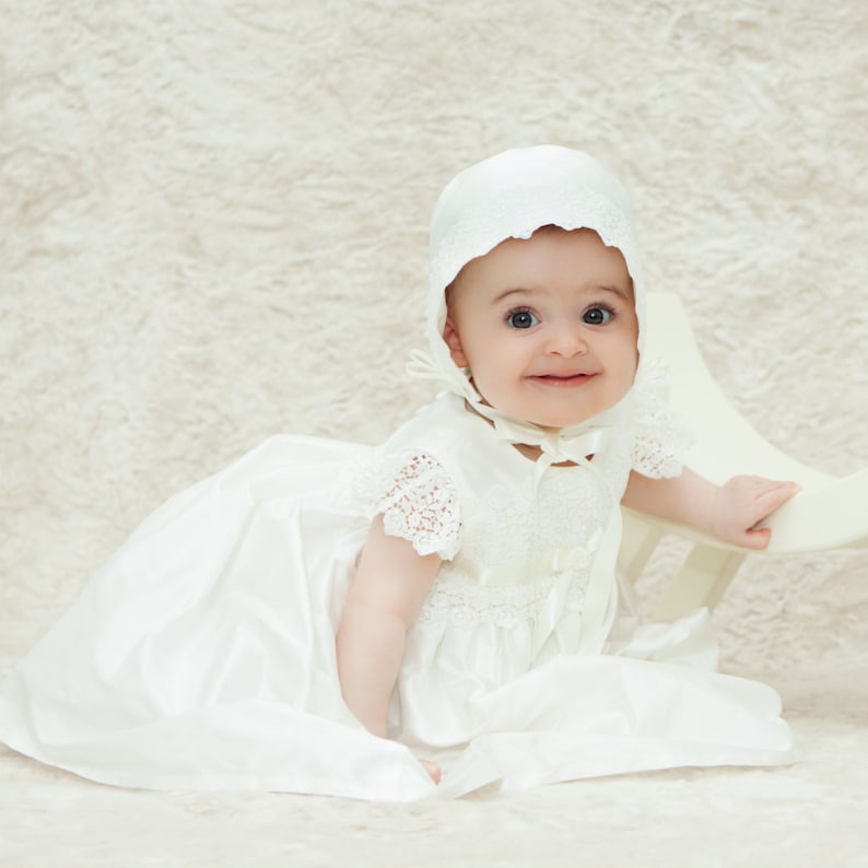 Rachel Girls Baptism Dress and Christening Dress and Etsy