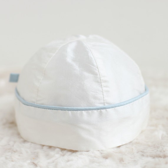 christening hat