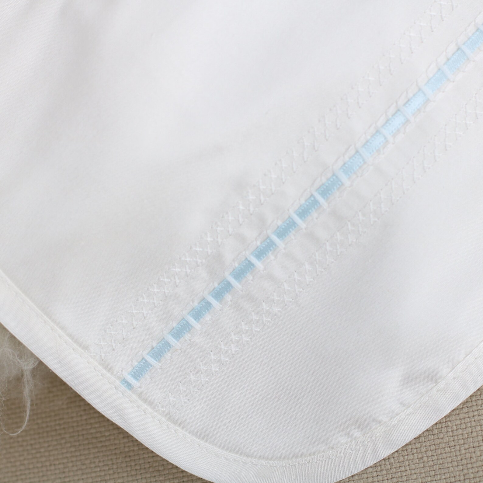 Silk Christening Bib 'venice' Baptism Bib Etsy UK