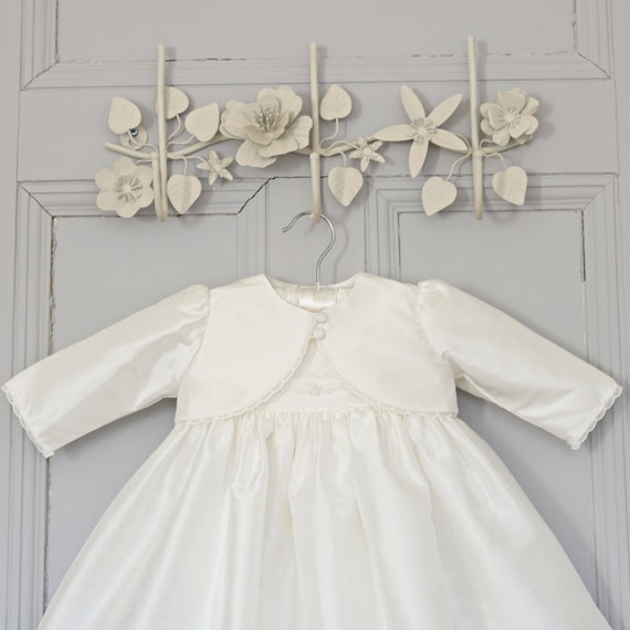 Baby christening bolero best sale