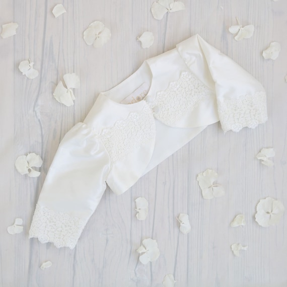 Christening bolero clearance