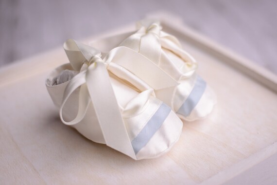 baptism booties