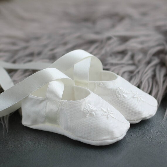 baptism booties