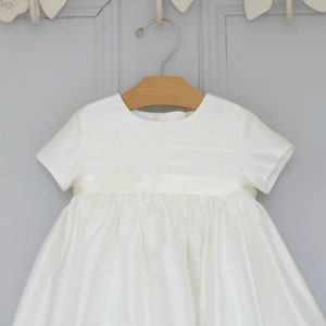 Unisex Christening Gown 'Venice' by Adore Baby Baptism Gown Unisex Christening Gown Blessing Gown Venice Christening Gown image 7