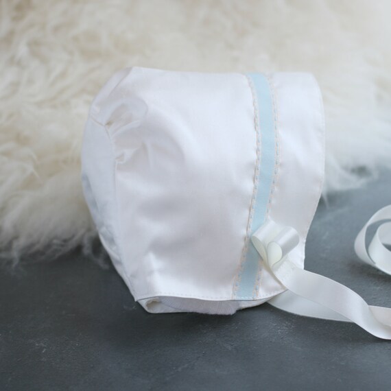 christening bonnet boy