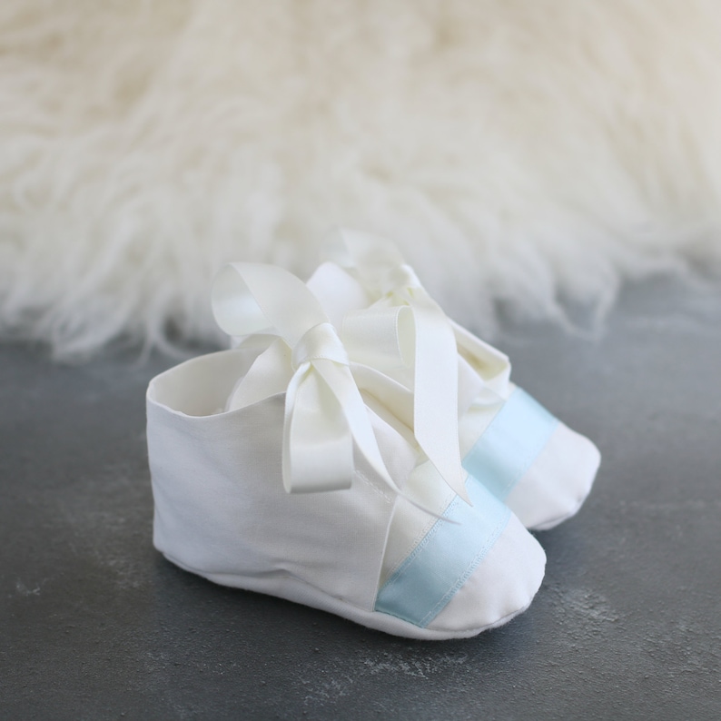 christening booties