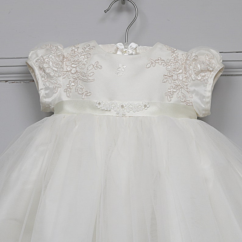 Christening Gown Baptism Gown Christening Dress Blessing Etsy UK