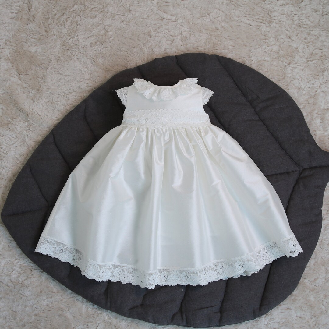 Baptism Dress Baptism Outfit for Girl Blessing Dress Christening Outfit ...