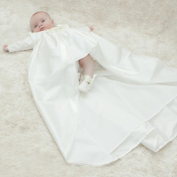 winter christening gown