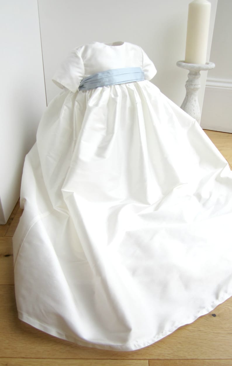 Unisex Christening Gown Baptism Gown Boys Baptism Gown Etsy UK