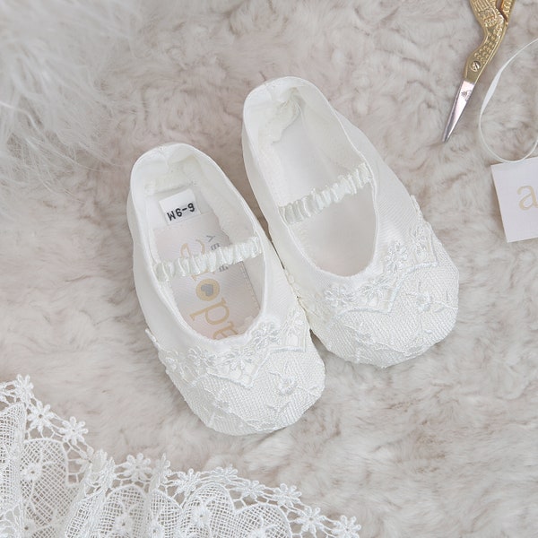 Baby Ballet Slippers |  | Baby Girl Shoes |  | Newborn Photo Prop |  | Baby Booties |  | Newborn Gift |  | Newborn Shoes |  | Baby Girl Gift