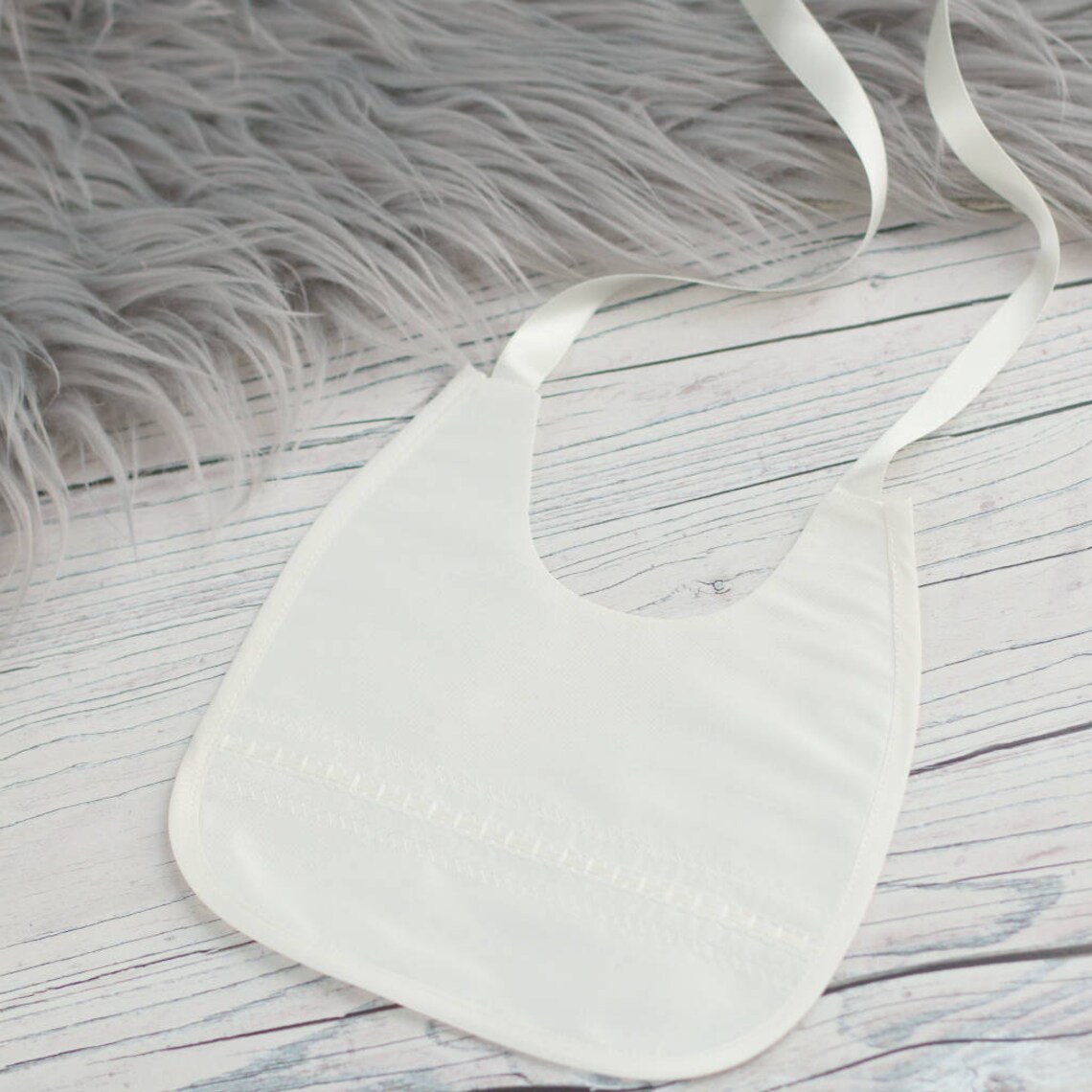 Silk Christening Bib 'venice' Baptism Bib Etsy UK