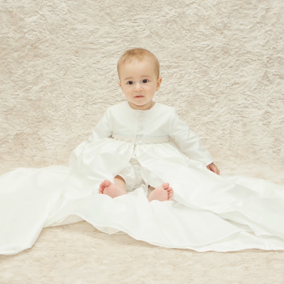 christening gown coat